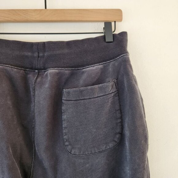 Champion Reverse Weave Black Grey Sweatpants Athletic Pants Men's L - Picture 6 of 8